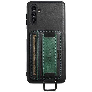 Шкіряний чохол Wallet case and straps для Samsung Galaxy A14 4G/5G 70060 фото