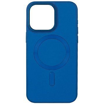 Шкіряний чохол Bonbon Leather Metal Style with Magnetic Fit для Apple iPhone 15 (6.1") 69528 фото
