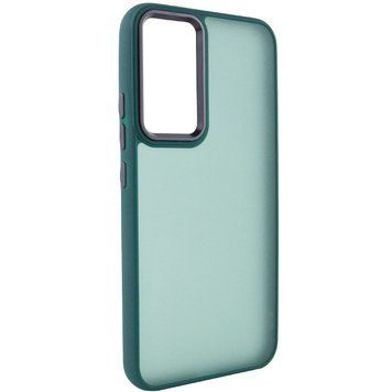Чохол TPU+PC Lyon Frosted для Samsung Galaxy S24 Ultra 74829 фото
