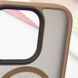 TPU+PC чохол Metal Buttons with Magnetic Fit для Apple iPhone 16 Pro (6.3") 73092 фото 5