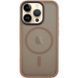 TPU+PC чохол Metal Buttons with Magnetic Fit для Apple iPhone 16 Pro (6.3") 73092 фото 1