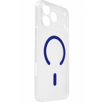 Уцінка Чохол PC Slim Matte with Magnetic Fit (camera button) для Apple iPhone 17 Pro Max (6.9") 87607 фото
