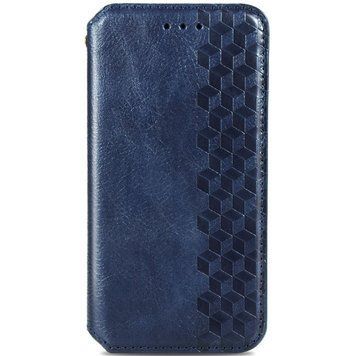 Шкіряний чохол-книжка GETMAN Cubic (PU) для Samsung Galaxy A51 40671 фото
