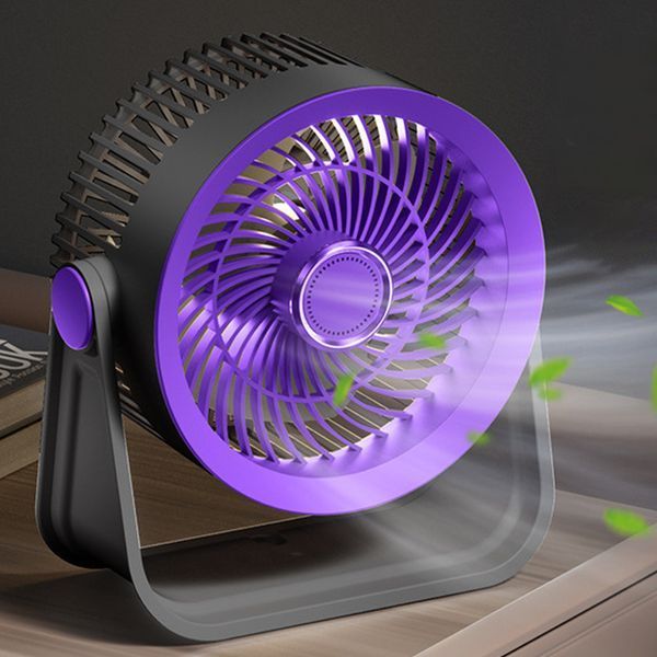 Уцінка Портативний вентилятор S35 Built-in aromatherapy/mosquito repellent box 2400mAh 87182 фото