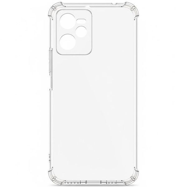 TPU чохол GETMAN Ease logo посилені кути Full Camera для Realme C35 71834 фото