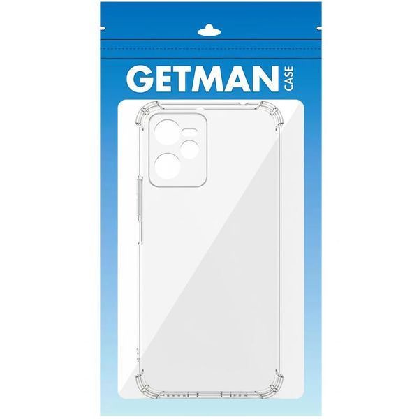 TPU чохол GETMAN Ease logo посилені кути Full Camera для Realme C35 71834 фото