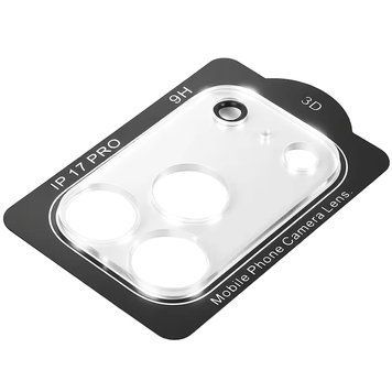 Захисне скло на камеру Full Block (тех.пак) для Apple iPhone 18 Pro Max (6.9") 87671 фото