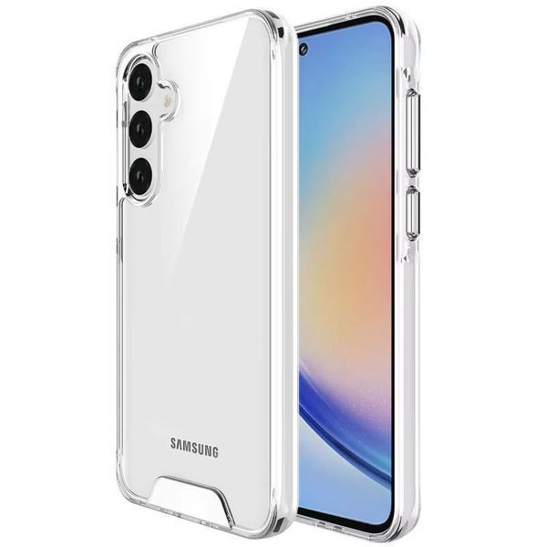 Чохол TPU Space Case transparent для Samsung Galaxy A57 5G 83862 фото