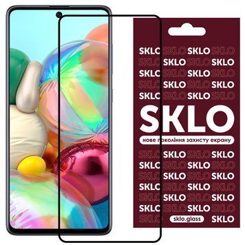 Захисне скло SKLO 3D для Samsung Galaxy M55 5G 73510 фото