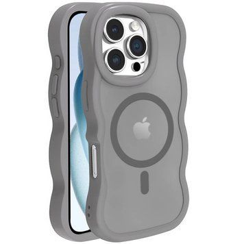 Чохол TPU+PC Undine with Magnetic Fit для Apple iPhone 16 Pro (6.3") 78144 фото