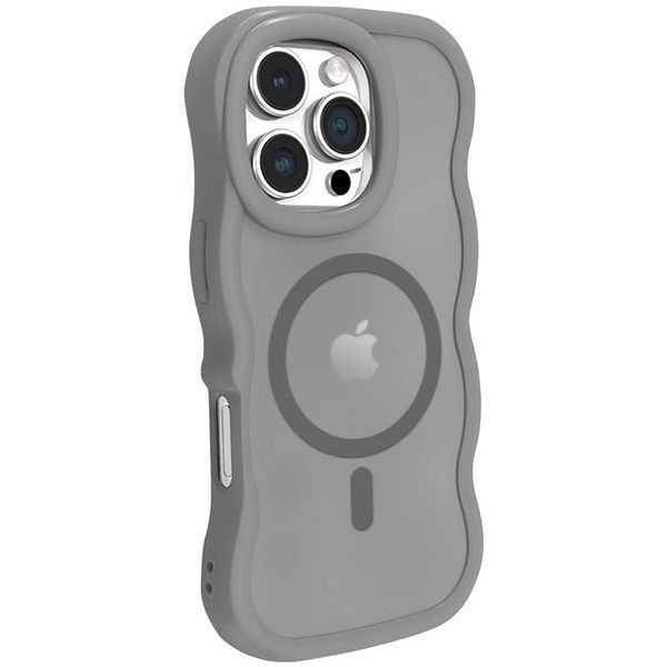 Чохол TPU+PC Undine with Magnetic Fit для Apple iPhone 16 Pro (6.3") 78144 фото