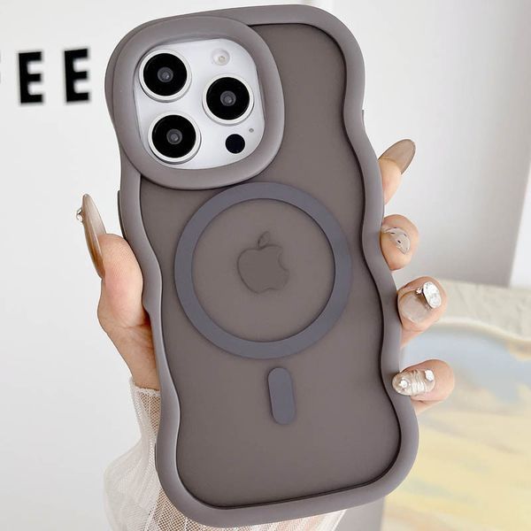 Чохол TPU+PC Undine with Magnetic Fit для Apple iPhone 16 Pro (6.3") 78144 фото