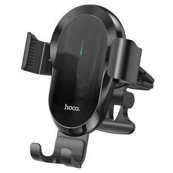 Автотримач з БЗП Hoco CA105 Guide 15W (air outlet) 55902 фото