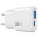 МЗП WIWU G033 Essen PD30W+QC3.0 GaN (1USB-A/1C) 85925 фото 2