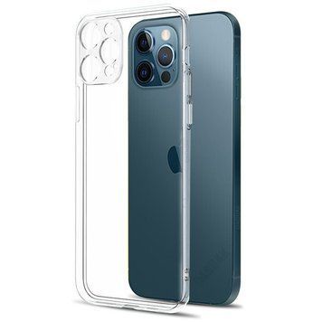 TPU чохол Epic Transparent 1,5mm Full Camera для Apple iPhone 14 Pro Max (6.7") 55576 фото