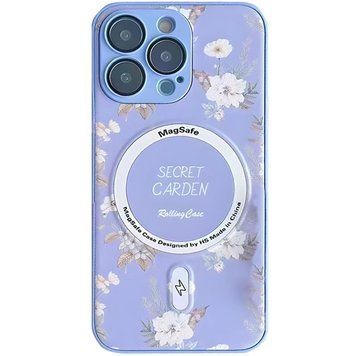 TPU+PC чохол Secret Garden with Magnetic Fit для Apple iPhone 14 Pro (6.1") 58007 фото