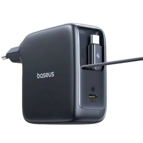 МЗП Baseus EnerCore CJ21 PD67W with retractable cables (3USB-C) (E0121D) 87559 фото