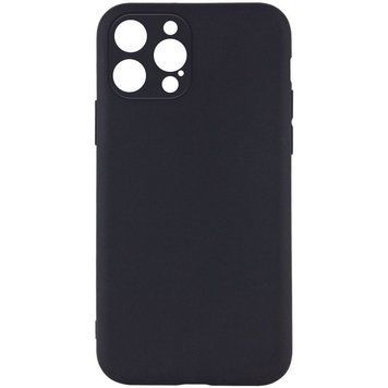 Чохол TPU Epik Black Full Camera для Apple iPhone 12 Pro (6.1") 53894 фото