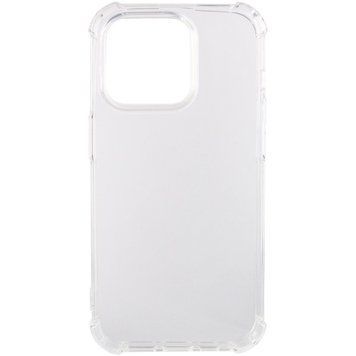TPU чохол GETMAN Ease logo посилені кути для Apple iPhone 16 Pro (6.3") 73461 фото