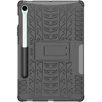 TPU+PC чохол Protector Stand для Samsung Galaxy Tab S9 / S9 FE / S10 FE (Pen slot) 73563 фото