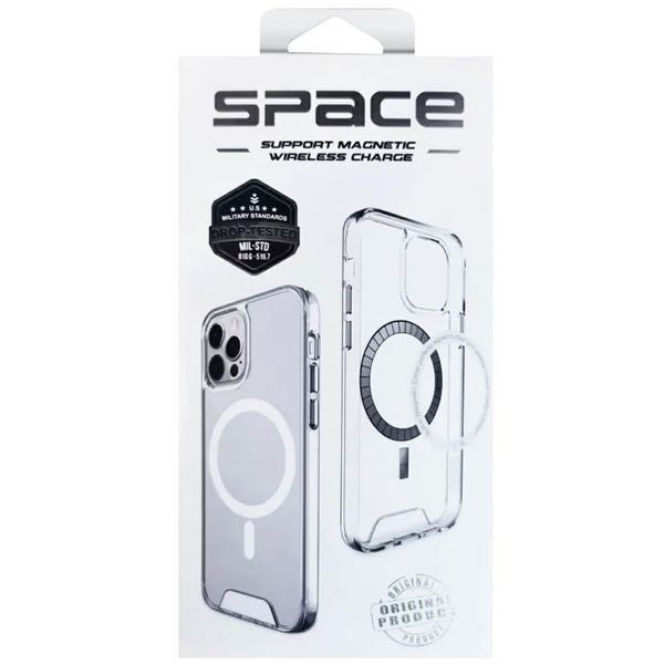 Чохол TPU Space Case with Magnetic Fit для Samsung Galaxy S25 FE 82411 фото