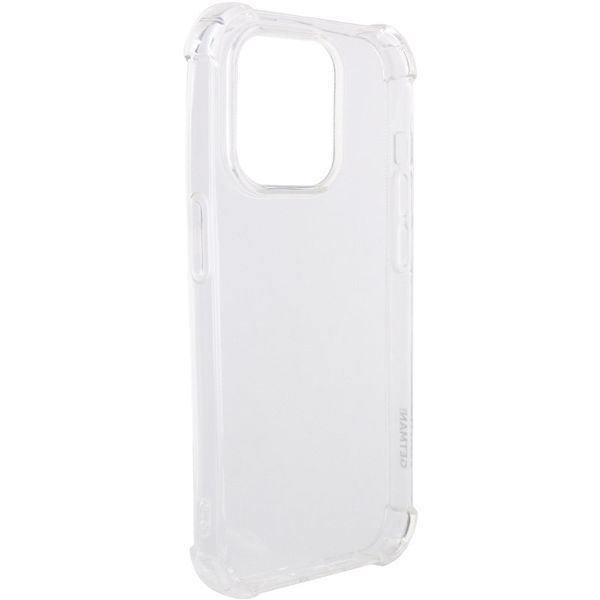 TPU чохол GETMAN Ease logo посилені кути для Apple iPhone 16 Pro (6.3") 73461 фото