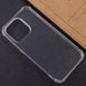 TPU чохол GETMAN Ease logo посилені кути для Apple iPhone 16 Pro (6.3") 73461 фото 6