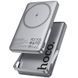 Портативний ЗП Power Bank Hoco Q36 Sunlight magnetic suction+holder PD20W з БЗП 5000 mAh 76876 фото 1