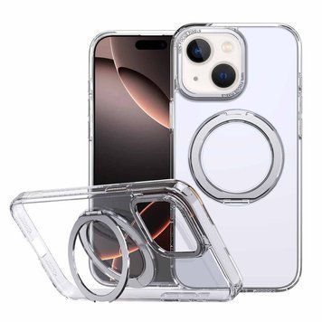 Чохол TPU+PC Empire with Magnetic Fit and Ring для Apple iPhone 15 (6.1") 78843 фото