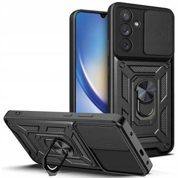 Чохол Ummi Camshield Serge Ring для Samsung Galaxy S24 FE 80743 фото