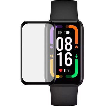 Полімерна плівка 3D (full glue) (тех.пак) для Xiaomi Redmi Smart Band Pro 52550 фото
