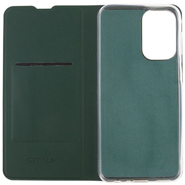Шкіряний чохол-книжка GETMAN Elegant (PU) для Motorola Moto G14 67998 фото