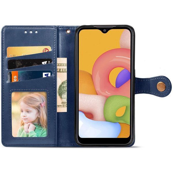 Шкіряний чохол-книжка GETMAN Gallant (PU) для TECNO Camon 19 Pro 63818 фото