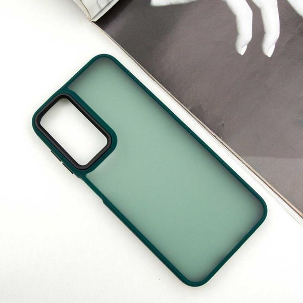 Чохол TPU+PC Lyon Frosted для Samsung Galaxy A18 / A17 / A26 / A16 80281 фото