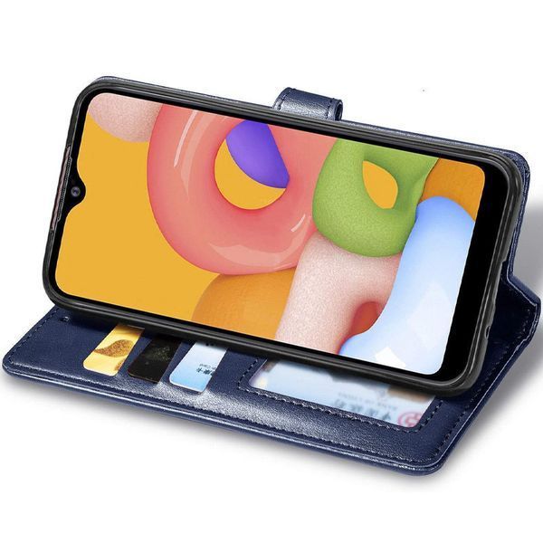 Шкіряний чохол-книжка GETMAN Gallant (PU) для TECNO Camon 19 Pro 63818 фото