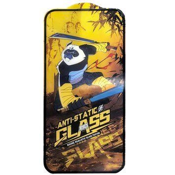 Захисне скло 5D Anti-static Panda (тех.пак) для Apple iPhone 15 / 16 (6.1") 65203 фото
