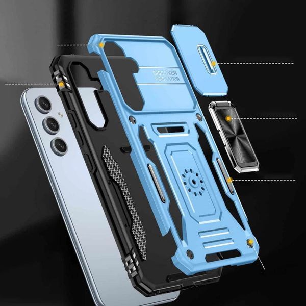 Ударостійкий чохол Camshield Army Ring для Samsung Galaxy A35 / A55 73009 фото