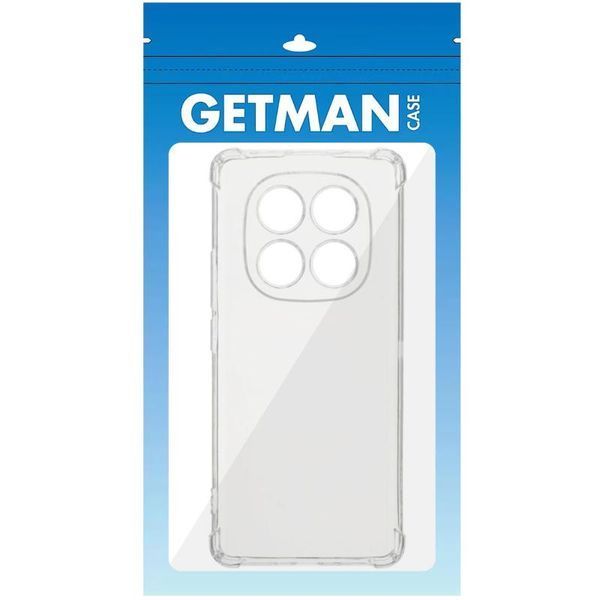 TPU чохол GETMAN Ease logo посилені кути Full Camera для Xiaomi Poco X7 76924 фото