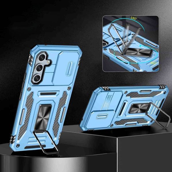 Ударостійкий чохол Camshield Army Ring для Samsung Galaxy A35 / A55 73009 фото