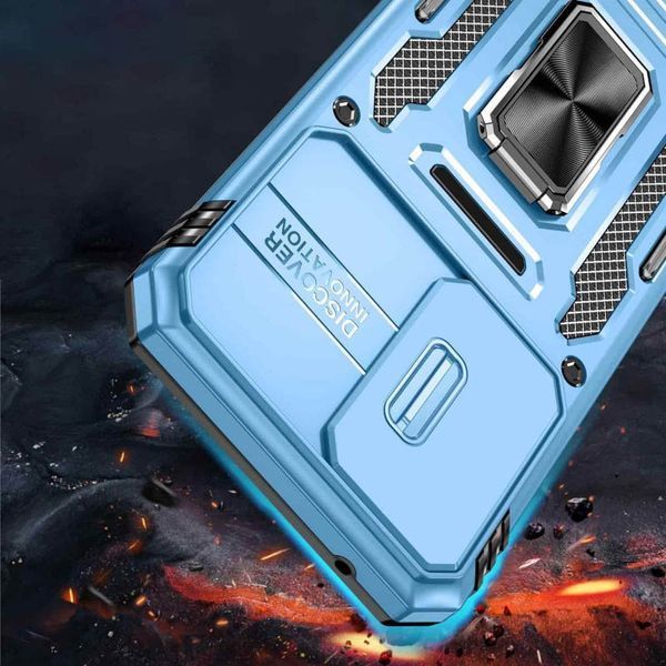 Ударостійкий чохол Camshield Army Ring для Samsung Galaxy A35 / A55 73009 фото