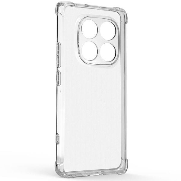 TPU чохол GETMAN Ease logo посилені кути Full Camera для Xiaomi Poco X7 76924 фото