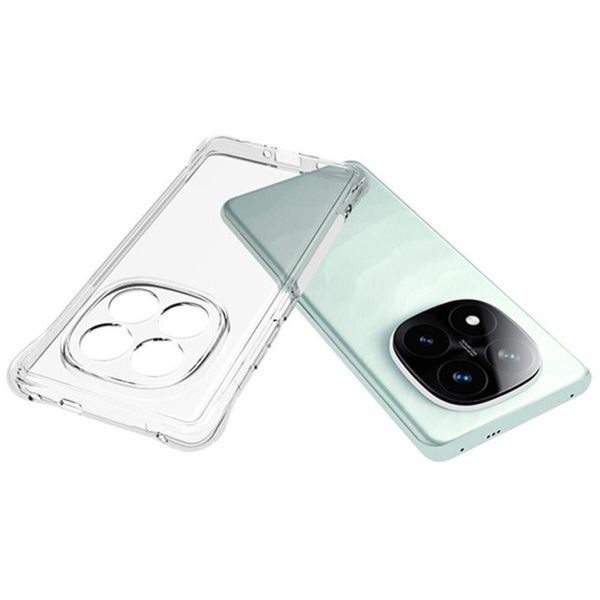 TPU чохол GETMAN Ease logo посилені кути Full Camera для Xiaomi Poco X7 76924 фото
