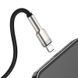 Дата кабель Baseus Cafule Metal USB to Lightning 2.4A (1m) (CALJK-A0) 74776 фото 6