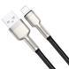 Дата кабель Baseus Cafule Metal USB to Lightning 2.4A (1m) (CALJK-A0) 74776 фото 4