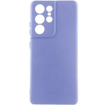 Чохол TPU GETMAN Liquid Silk Full Camera для Samsung Galaxy S22 Ultra 75778 фото