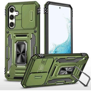 Ударостійкий чохол Camshield Army Ring для Samsung Galaxy S26 85194 фото