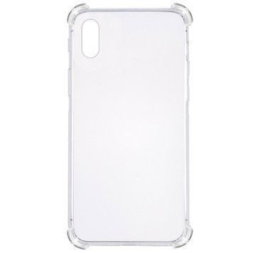 TPU чохол GETMAN Ease logo посилені кути для Apple iPhone XS Max (6.5") 36542 фото