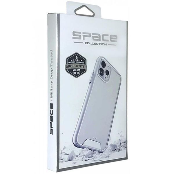 Чохол TPU Space Case transparent для Samsung Galaxy S26 FE / S25 FE 88964 фото