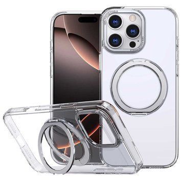 Чохол TPU+PC Empire with Magnetic Fit and Ring для Apple iPhone 16 Pro (6.3") 78848 фото