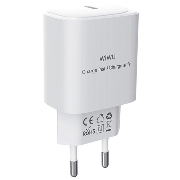 МЗП WIWU G008 Essen PD30W GaN (1USB-C) 85943 фото